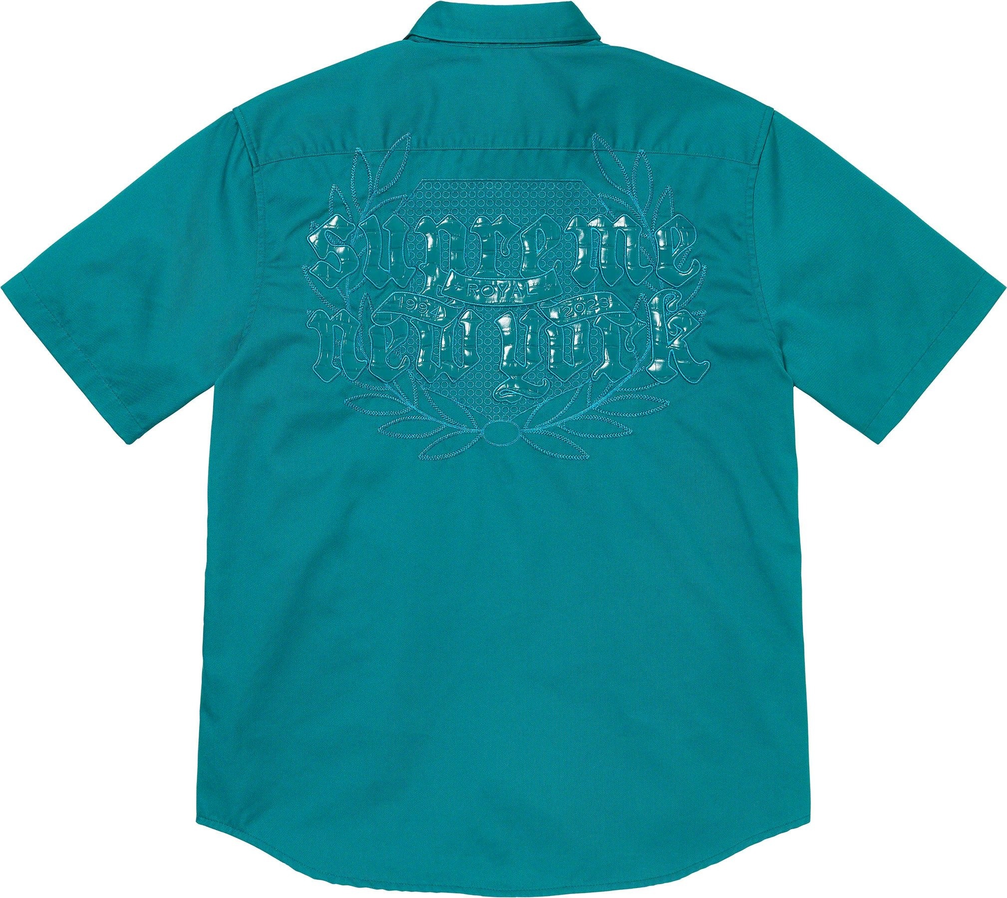 Croc Patch S/S Work Shirt view 10